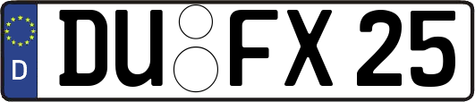 DU-FX25