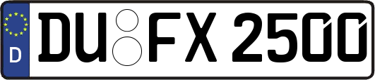 DU-FX2500