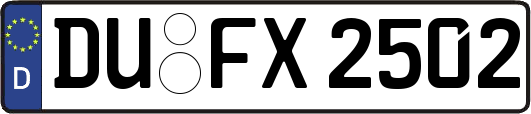 DU-FX2502
