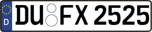 DU-FX2525