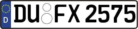 DU-FX2575