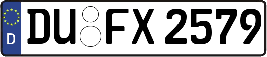 DU-FX2579
