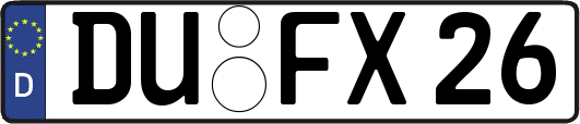 DU-FX26