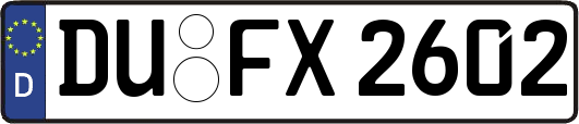 DU-FX2602