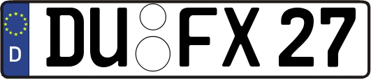 DU-FX27