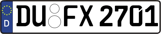 DU-FX2701