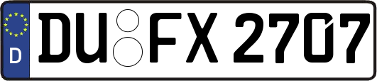 DU-FX2707