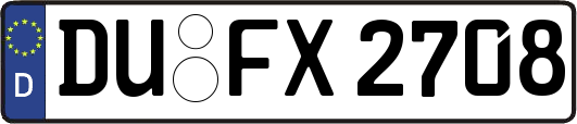DU-FX2708