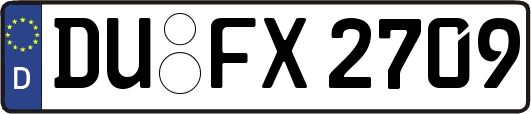 DU-FX2709