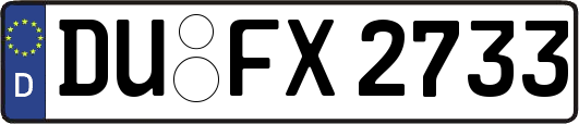 DU-FX2733