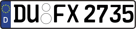 DU-FX2735