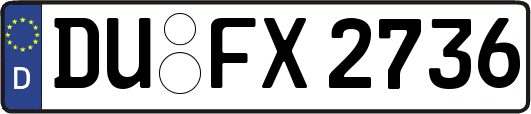 DU-FX2736
