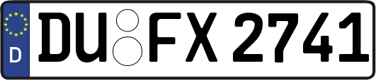 DU-FX2741