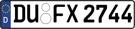 DU-FX2744
