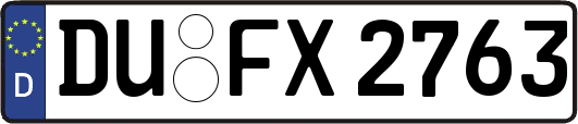 DU-FX2763