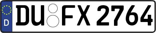 DU-FX2764