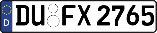DU-FX2765