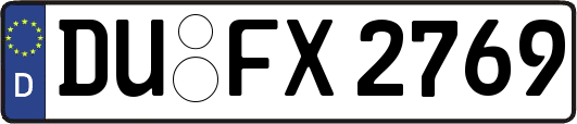 DU-FX2769