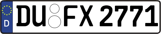 DU-FX2771
