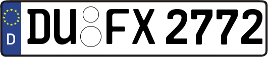 DU-FX2772