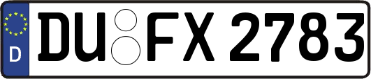 DU-FX2783