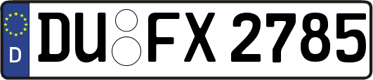 DU-FX2785