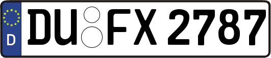 DU-FX2787
