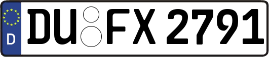 DU-FX2791