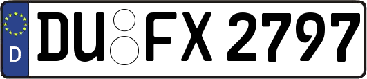 DU-FX2797