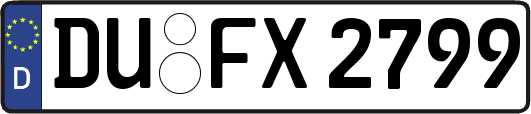 DU-FX2799