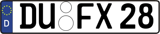 DU-FX28
