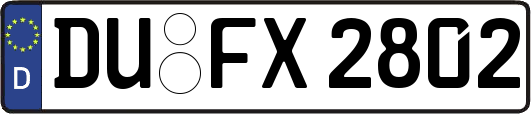 DU-FX2802