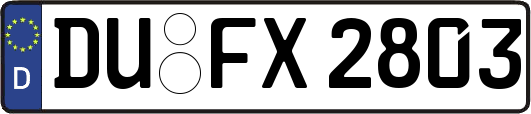 DU-FX2803
