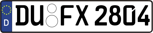 DU-FX2804