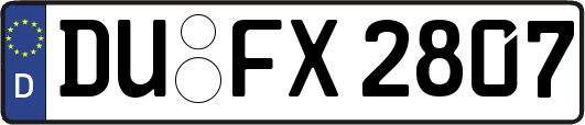 DU-FX2807
