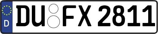 DU-FX2811