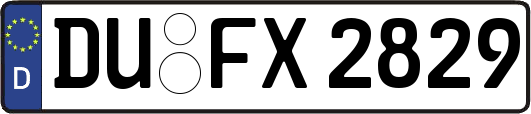 DU-FX2829