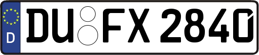 DU-FX2840