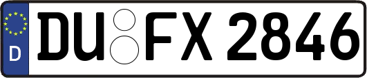 DU-FX2846