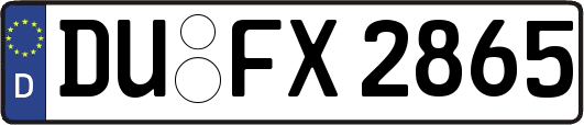 DU-FX2865