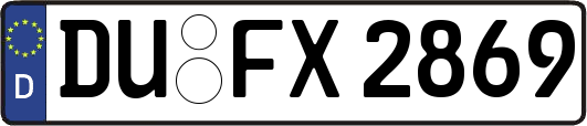 DU-FX2869