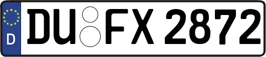 DU-FX2872