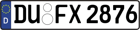 DU-FX2876