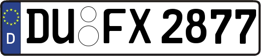 DU-FX2877