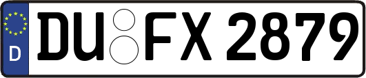 DU-FX2879