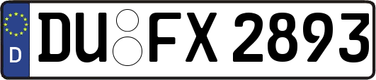DU-FX2893