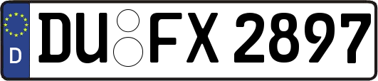DU-FX2897