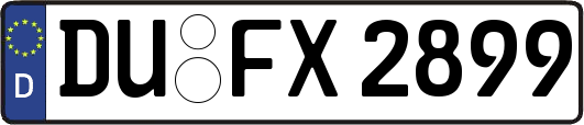 DU-FX2899