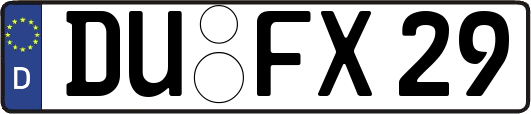 DU-FX29