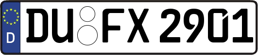 DU-FX2901